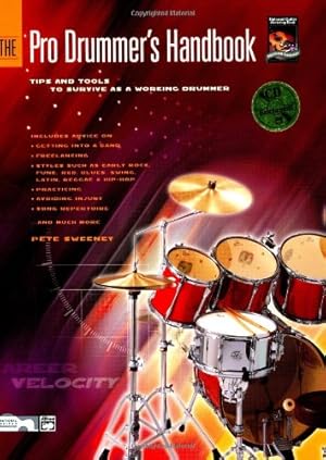 Imagen del vendedor de The Pro Drummer's Handbook: Tips and Tools to Survive As a Working Drummer, Book & CD [Soft Cover ] a la venta por booksXpress