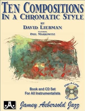Image du vendeur pour Ten Compositions In A Chromatic Style (Book & CD Set) [Paperback ] mis en vente par booksXpress