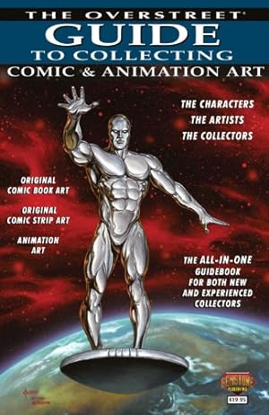 Seller image for Overstreet Guide To Collecting Comic & Animation Art (Confident Collector) by Overstreet, Robert M. [Paperback ] for sale by booksXpress