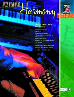 Seller image for Jazz Keyboard Harmony: Take the Mystery out of Jazz Harmony by Baerman, Noah [Paperback ] for sale by booksXpress