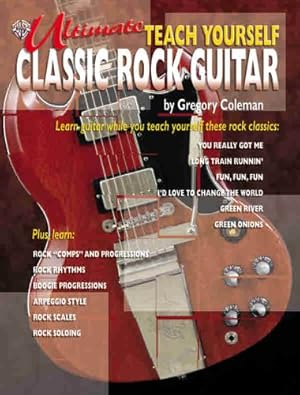 Bild des Verkufers fr Ultimate Teach Yourself Classic Rock Guitar: Book & CD [Soft Cover ] zum Verkauf von booksXpress