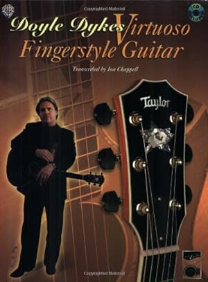 Seller image for Acoustic Masters: Doyle Dykes Virtuoso Fingerstyle Guitar, Book & CD (Acoustic Masters Series) by Dykes, Doyle, Chappell, Jon [Paperback ] for sale by booksXpress