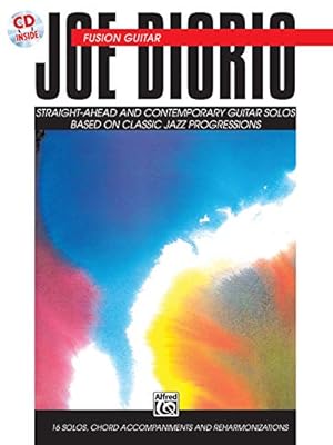 Imagen del vendedor de Joe Diorio -- Fusion Guitar: Book & CD by Diorio, Joe [Paperback ] a la venta por booksXpress