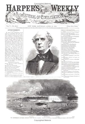 Seller image for Harper's Weekly April 20, 1861 Misc. Supplies for sale by booksXpress