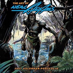 Seller image for Art of Neal Adams Calendar 2007 by Spurlock, J. David [Calendar ] for sale by booksXpress