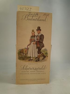 Badnerland - Schwarzwald; Bodensee, Neckar, Odenwald, Bergstrasse, Frankenland, Rhein
