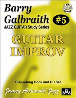 Seller image for Barry Galbraith # 5 - Guitar Improv (Book & CD Set) [Paperback ] for sale by booksXpress