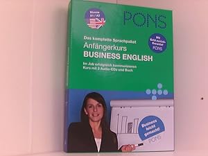 PONS Anfängerkurs Business English: Sprachkurs für Anfänger, Alltag im Büro