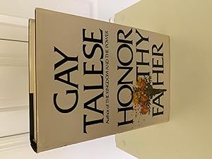 Seller image for Honor Thy Father [VINTAGE 1971] for sale by Vero Beach Books