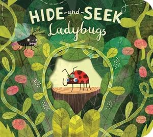 Imagen del vendedor de Hide-and-Seek Ladybugs by Bright, Paul [Board book ] a la venta por booksXpress