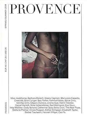 Immagine del venditore per Provence Report Spring/Summer 2019: Issues of Our Time [Soft Cover ] venduto da booksXpress