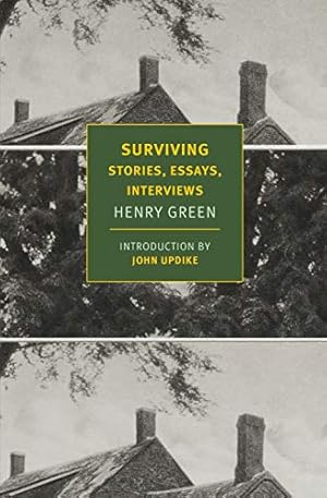 Imagen del vendedor de Surviving: Stories, Essays, Interviews by Green, Henry [Paperback ] a la venta por booksXpress