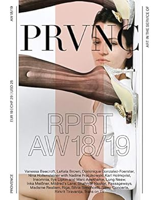 Seller image for Provence: Report AW 18/19 by Gonzalez-Foerster, Dominique, Dyes, Anke, Gluhovs, Edgars, Pilekj¦r, Philip [Paperback ] for sale by booksXpress