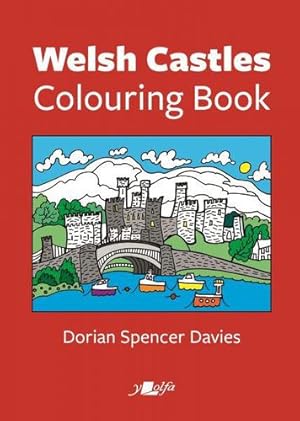 Imagen del vendedor de Welsh Castles Colouring Book [Soft Cover ] a la venta por booksXpress