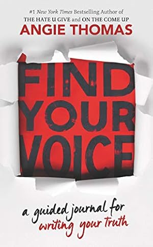 Imagen del vendedor de Find Your Voice: A Guided Journal for Writing Your Truth by Thomas, Angie [Paperback ] a la venta por booksXpress