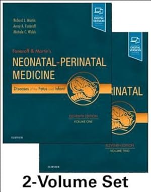 Image du vendeur pour Fanaroff and Martin's Neonatal-Perinatal Medicine, 2-Volume Set: Diseases of the Fetus and Infant (Current Therapy in Neonatal-Perinatal Medicine) by Martin MBBS FRACP, Richard J., Fanaroff MB FRCPE FRCPCH, Avroy A., Walsh MD MSE, Michele C. [Hardcover ] mis en vente par booksXpress