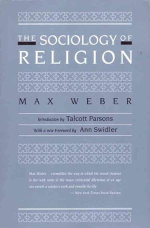 Imagen del vendedor de Sociology of Religion a la venta por GreatBookPrices