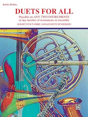 Image du vendeur pour Duets for All: Tuba (For All Series) [Soft Cover ] mis en vente par booksXpress