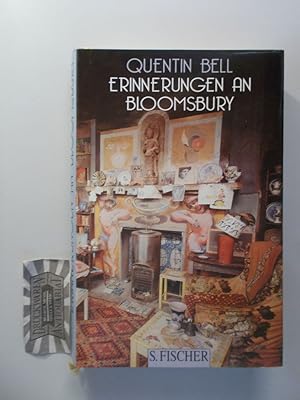 Bild des Verkufers fr Erinnerungen an Bloomsbury. Aus dem Engl. von Claudia Wenner. zum Verkauf von Druckwaren Antiquariat