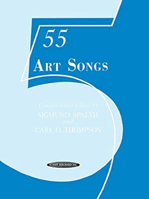 Immagine del venditore per 55 Art Songs [Soft Cover ] venduto da booksXpress