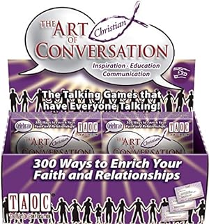 Seller image for The Art of Christian Conversation (12-copy Prepack) (Art of Conversation) Cards for sale by booksXpress