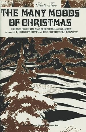 Seller image for The Many Moods of Christmas: Suite 2, SATB (English Language Edition) (Lawson-Gould) [Soft Cover ] for sale by booksXpress