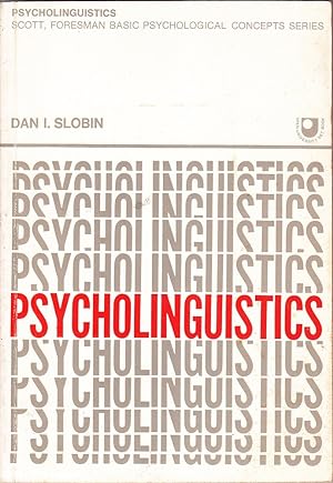 Seller image for Psycholinguistics for sale by Mr Pickwick's Fine Old Books