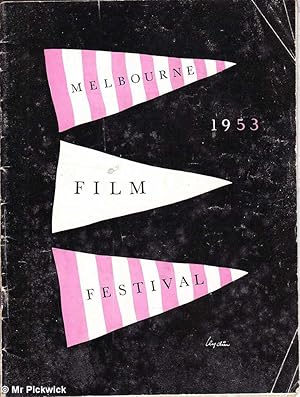 Seller image for Melbourne Film Festival 1953 for sale by Mr Pickwick's Fine Old Books