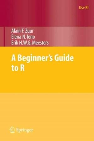 Immagine del venditore per Beginner's Guide to R venduto da GreatBookPrices