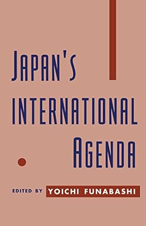 Bild des Verkufers fr Japan's International Agenda by Funabashi, Yoichi [Hardcover ] zum Verkauf von booksXpress
