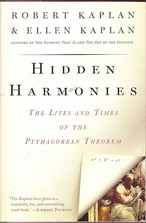 Seller image for Hidden Harmonies: The Lives and Times of the Pythagorean Theorem for sale by Mr Pickwick's Fine Old Books