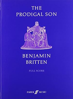 Seller image for The Prodigal Son: Score (Faber Edition) [Paperback ] for sale by booksXpress