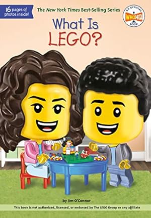 Seller image for What Is LEGO? (What Was?) by O'Connor, Jim, Who HQ [Paperback ] for sale by booksXpress