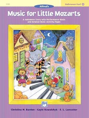 Bild des Verkufers fr Music for Little Mozarts Halloween Fun, Book 4 by Barden, Christine H., Kowalchyk, Gayle, Lancaster, E. L. [Paperback ] zum Verkauf von booksXpress