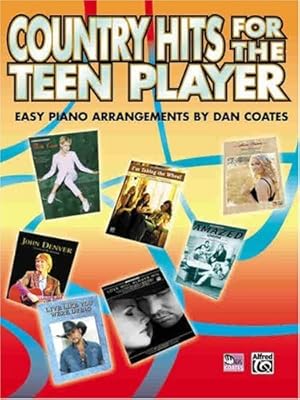 Imagen del vendedor de Country Hits for the Teen Player: Easy Piano [Soft Cover ] a la venta por booksXpress