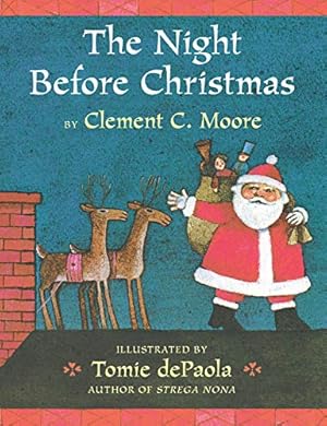 Seller image for The Night Before Christmas by Moore, Clement C. [Board book ] for sale by booksXpress