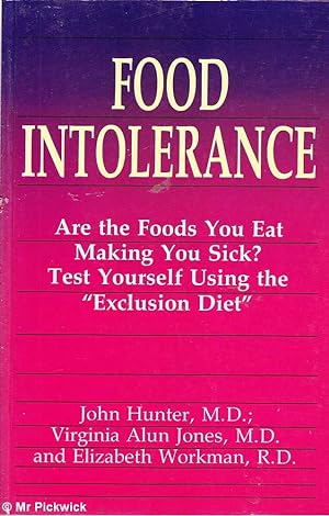Bild des Verkufers fr Food Intolerance zum Verkauf von Mr Pickwick's Fine Old Books