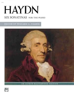Seller image for Haydn -- 6 Sonatinas (Alfred Masterwork Edition) [Paperback ] for sale by booksXpress