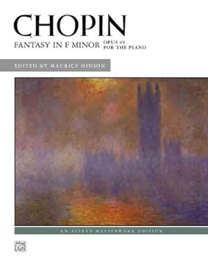 Seller image for Fantasy in F Minor, Op. 49 (Alfred Masterwork Edition) [Paperback ] for sale by booksXpress