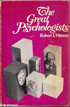 Seller image for The Great Psychologists for sale by Mr Pickwick's Fine Old Books