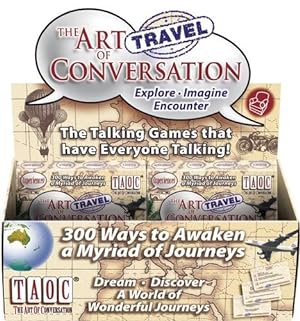 Seller image for The Art of Travel Conversation (12-copy Prepack) (Art of Conversation) Cards for sale by booksXpress