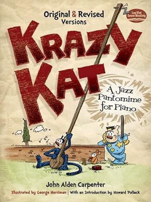Seller image for Krazy Kat, A Jazz Pantomime for Piano: Original and Revised Versions (Dover Music for Piano) by Carpenter, John Alden [Paperback ] for sale by booksXpress