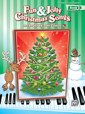 Immagine del venditore per Fun & Jolly Christmas Songs, Book 1 (Exam Grades 1-2) [Soft Cover ] venduto da booksXpress
