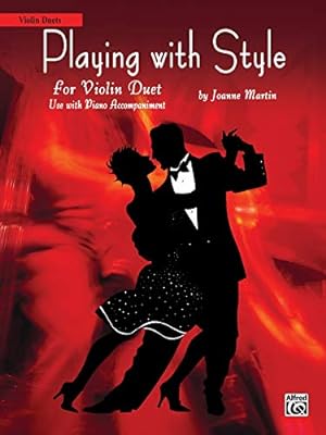 Imagen del vendedor de Playing With Style for Violin Duet: Use With Piano Accompaniment [Soft Cover ] a la venta por booksXpress