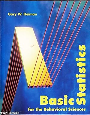 Image du vendeur pour Basic Statistics for the Behavioral Sciences mis en vente par Mr Pickwick's Fine Old Books