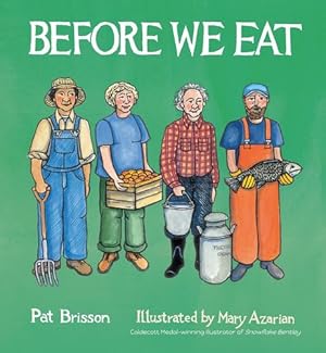 Seller image for Before We Eat by Brisson, Pat [Board book ] for sale by booksXpress