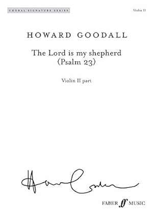 Imagen del vendedor de The Lord Is My Shepherd: 2nd Violin, Part (Faber Edition) [Soft Cover ] a la venta por booksXpress