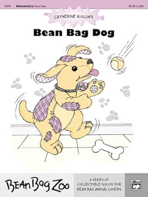 Imagen del vendedor de Bean Bag Dog: Sheet (Bean Bag Zoo) [Paperback ] a la venta por booksXpress