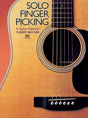 Seller image for Solo Finger Picking: A Guitar Method [Soft Cover ] for sale by booksXpress