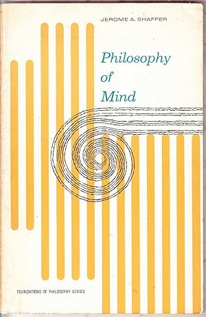 Seller image for Philosophy of Mind for sale by Mr Pickwick's Fine Old Books